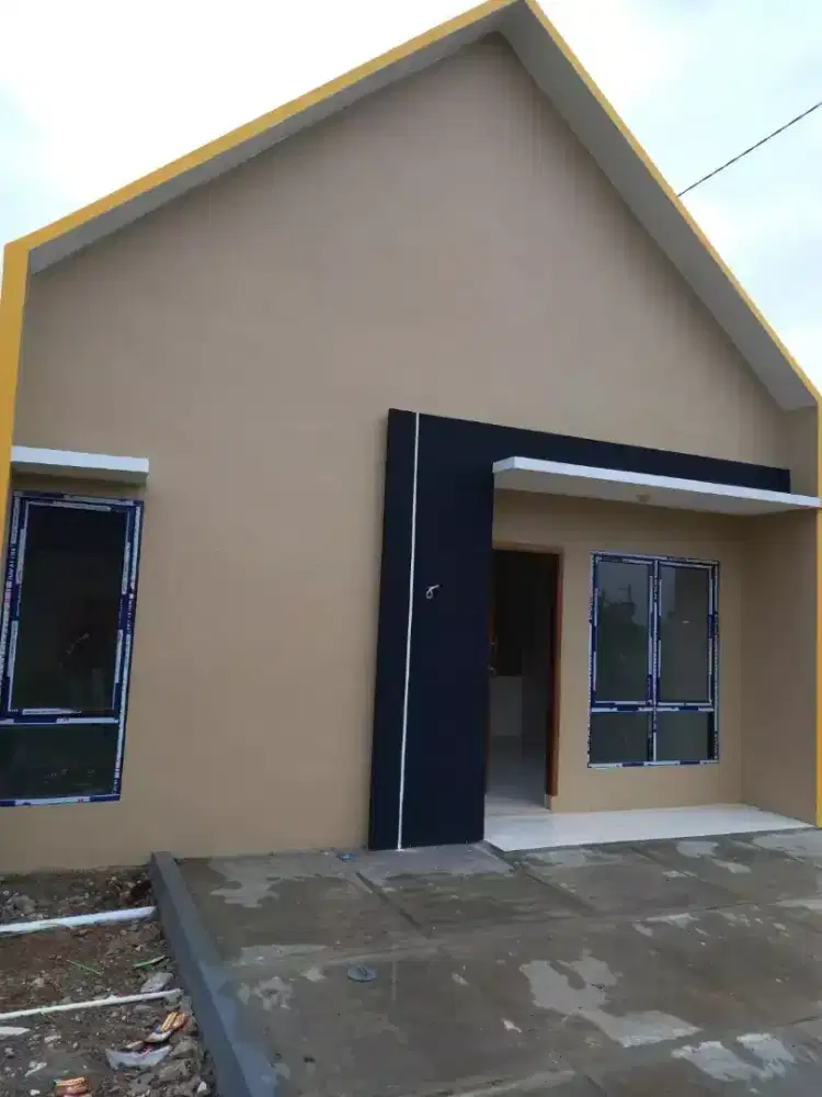 Jual rumah limo siap bangun kpr dan ready