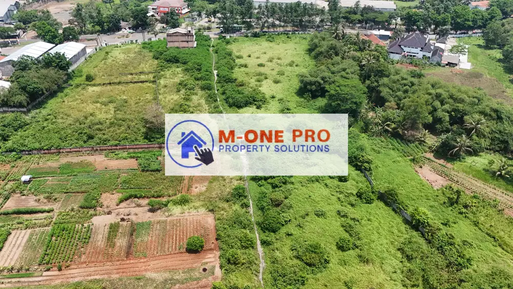 Di Jual Tanah Pinggir Jalan Tiga Raksa