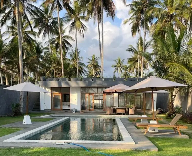 NEW BRAND VILLA NEAR BALIAN BEACH TABANAN BALI (NEGO)