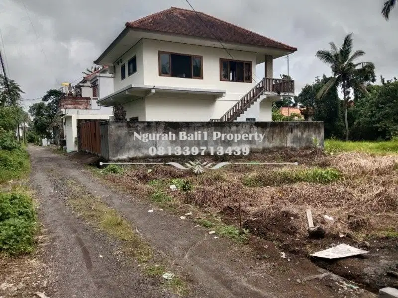Dijual Tanah Premium Murah Luas 2 Are di Ubud Gianyar Bali