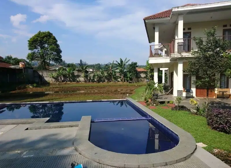 Villa Murah Asri View Gunung Dekat Cisarua MegamendungTol Puncak