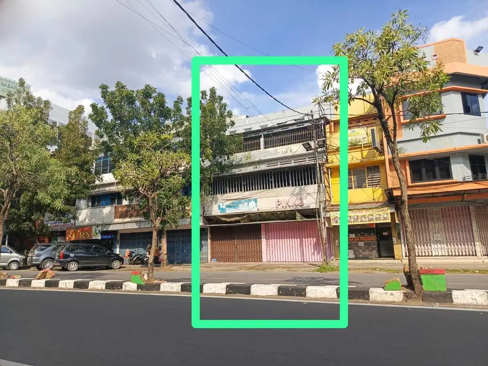 Ruko Sewa Jalan Letkol Iskandar
