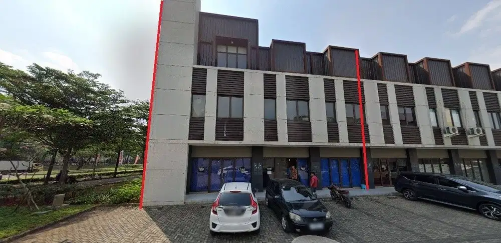 Ruko Gandeng 3 Unit Di Vanya Park BSD, Hanya 12 menit ke Tol BSD Timur