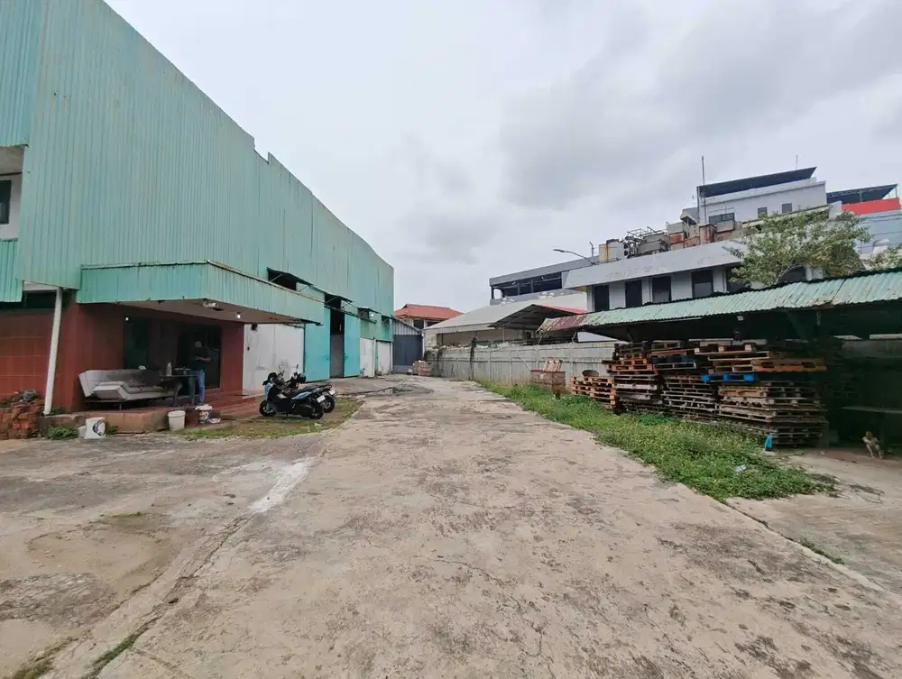 Gudang Sunter  Parkir Luas Ijin Komersil Jual NJOP