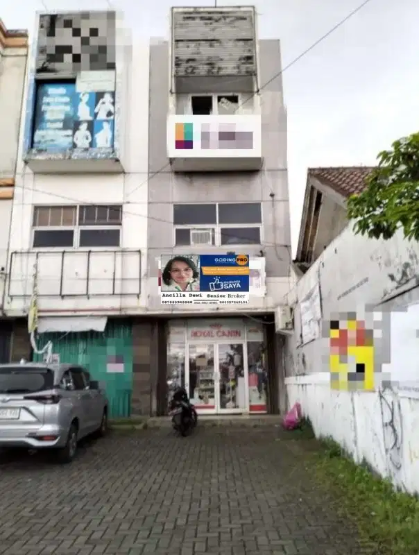 Dijual RUKO Strategis Jalan Raya Pekayon Bekasi Selatan