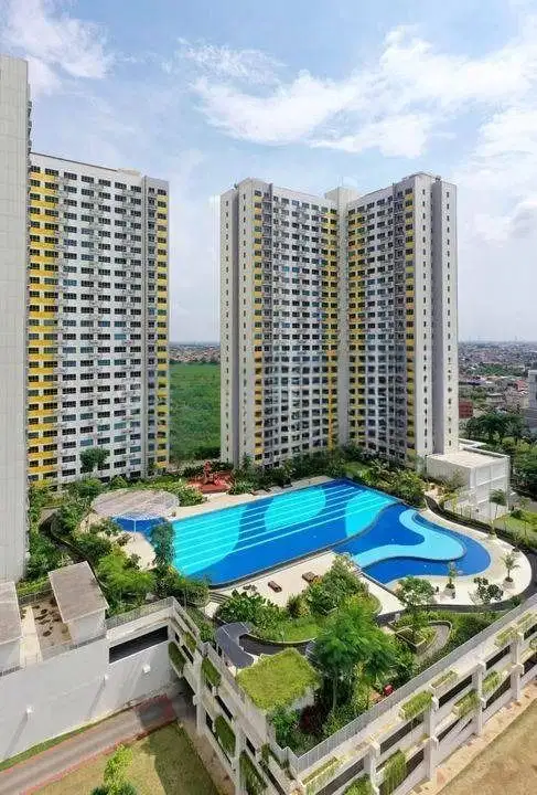 Murah, Apartemen 2 BR Unfurnish di The Springlake, Summarecon Bekasi
