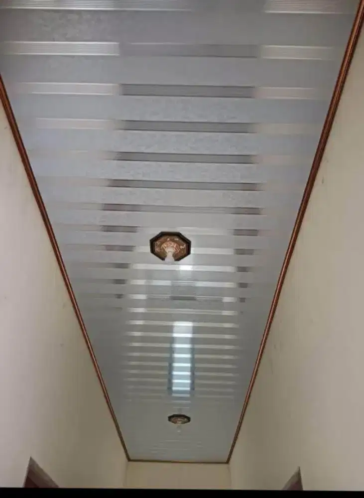 Melayani pemasangan pelafon pvc Terpasng