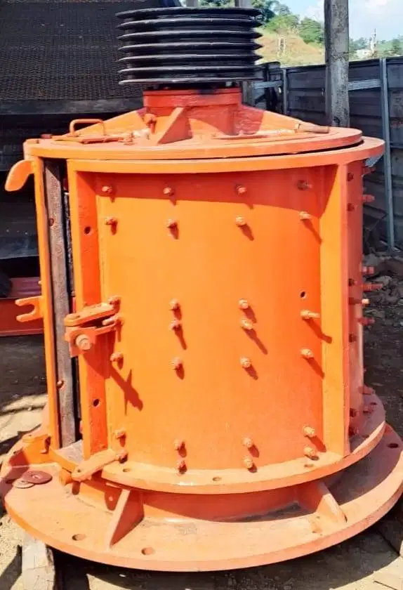 Vertical Shaft Crusher Pasir PLFC -1000/1250 Rekondisi Lengkap Dinamo