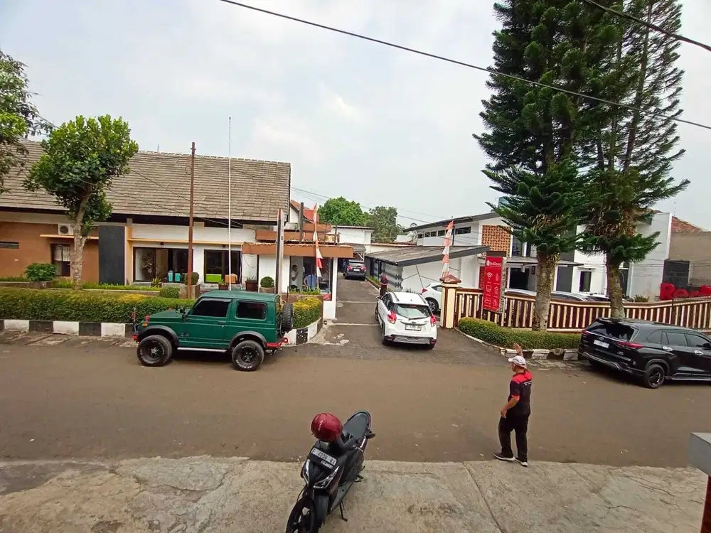 Hotel dijual  di tengah kota, kota Sukabumi