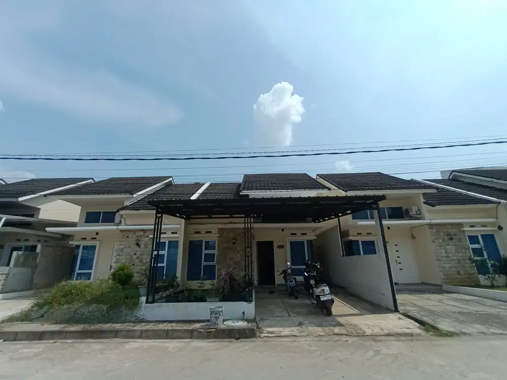 DIJUAL RUMAH CLUSTER GREEN CENTER PARK KAWASAN CGC PALEMBANG