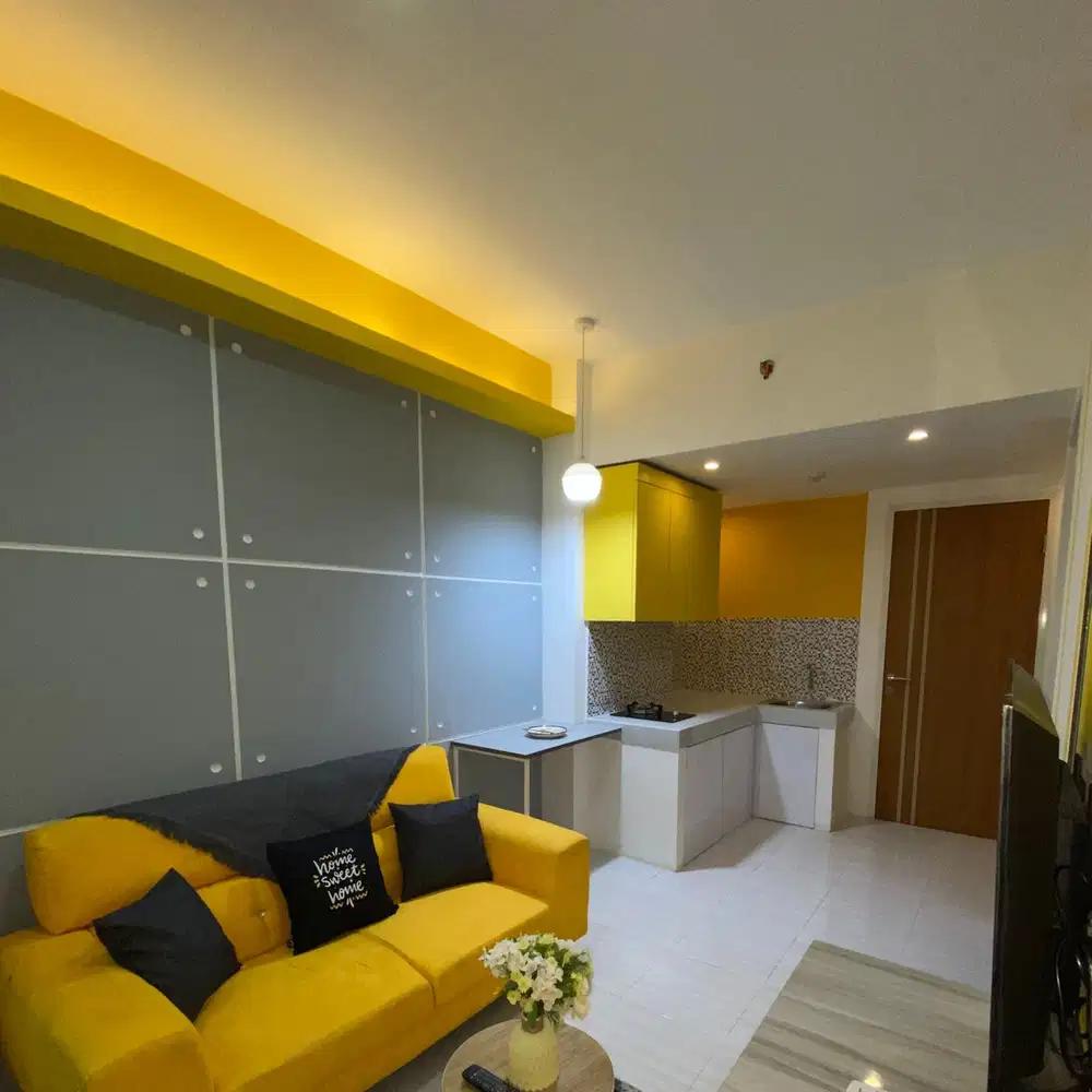 New! Apartemen Puncak CBD Wiyung Surabaya