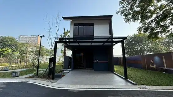 Rumah Baru Park Serpong Harga Perdana Mulai Rp 400 Juta'an