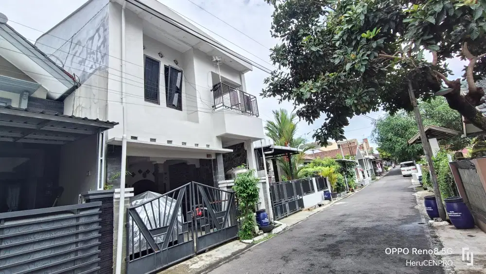 Rumah tingkat perum Sokanegara dekat SMA 1 & 2 Purwokerto