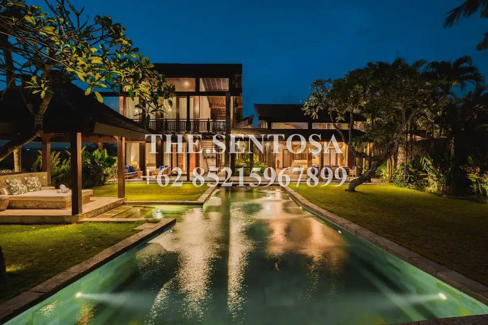 LUXURY OCEAN VIEW VILLAS TABANAN with 2000 Sqm land