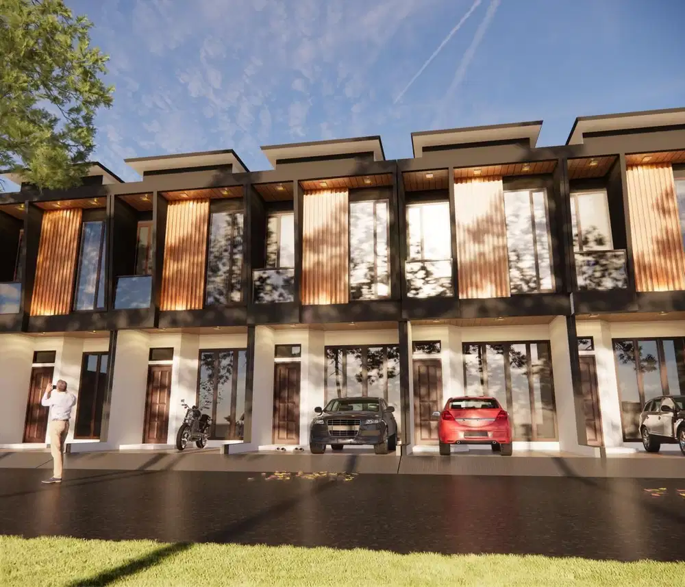 Jual rumah minimalis mewah elegant indent