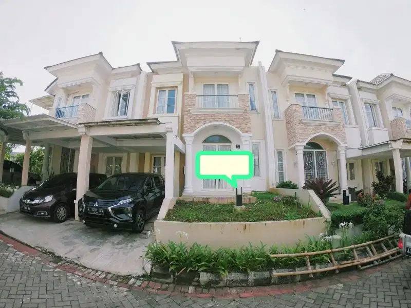 Jual Rumah 2lantai full furnished di Rancamaya golf estate Bogor