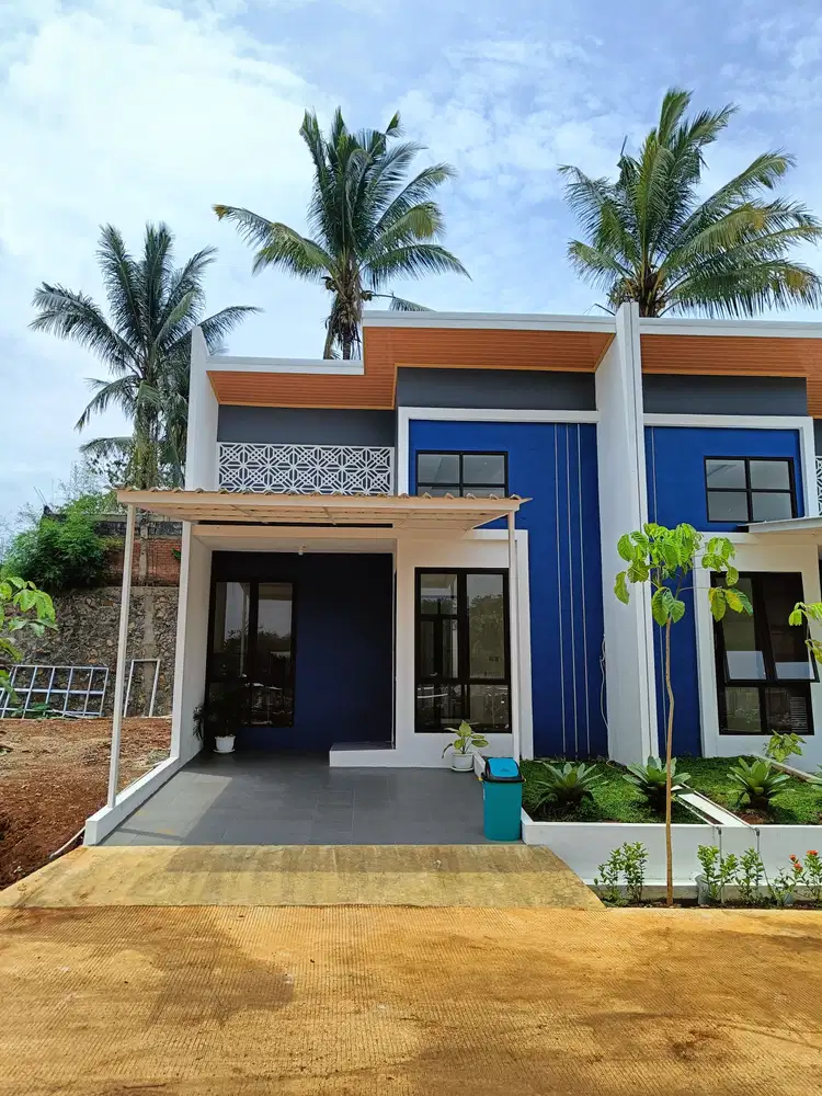 rumah di sentul dekat ke pintu toll unit ready stok