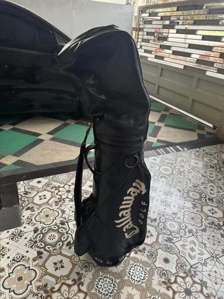Tas golf hitam exclusive