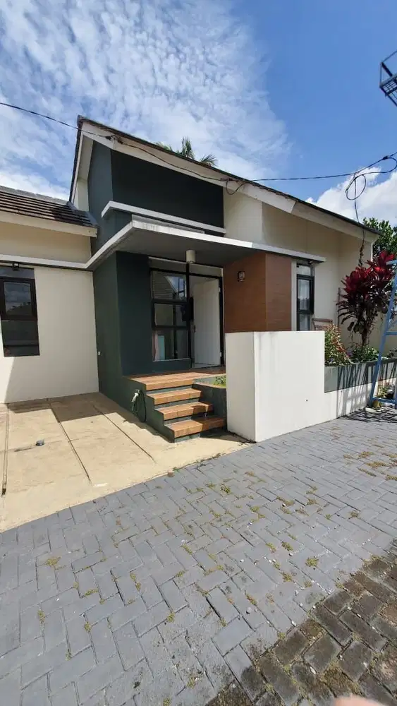 Rumah Baru di Cluster Sayap Kotabaru Padalarang Bandung Barat