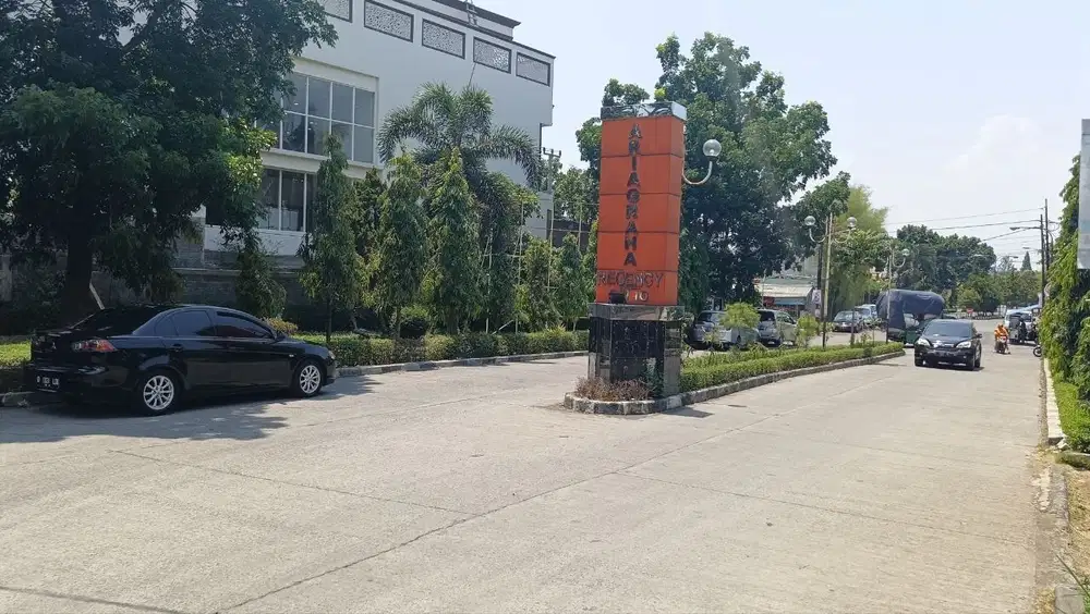 Tanah Murah HARGA DIBAWAH NJOP di Komplek Aria Graha Soekarno Hatta