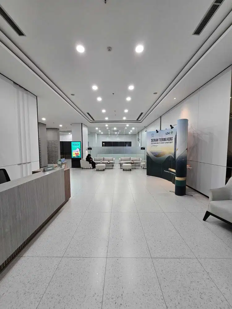 Sewa apartemen bagus siyap huni di apartemen Louvin jatinangor