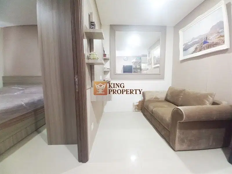 Strategis, Dijual 1BR Furnish Northland Ancol Residence Siap AJB