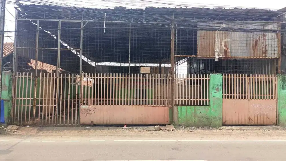 Disewakan Gudang  Strategis di  Bintara Jaya Bekasi barat