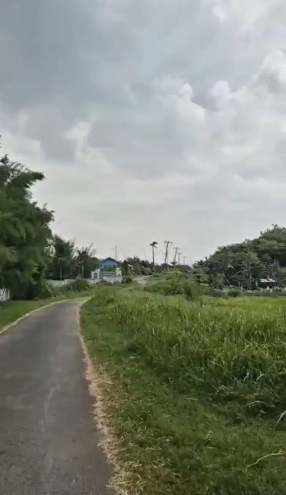 Kavling 6,2 ha murah di Karawang cocok utk gudang/perumahan