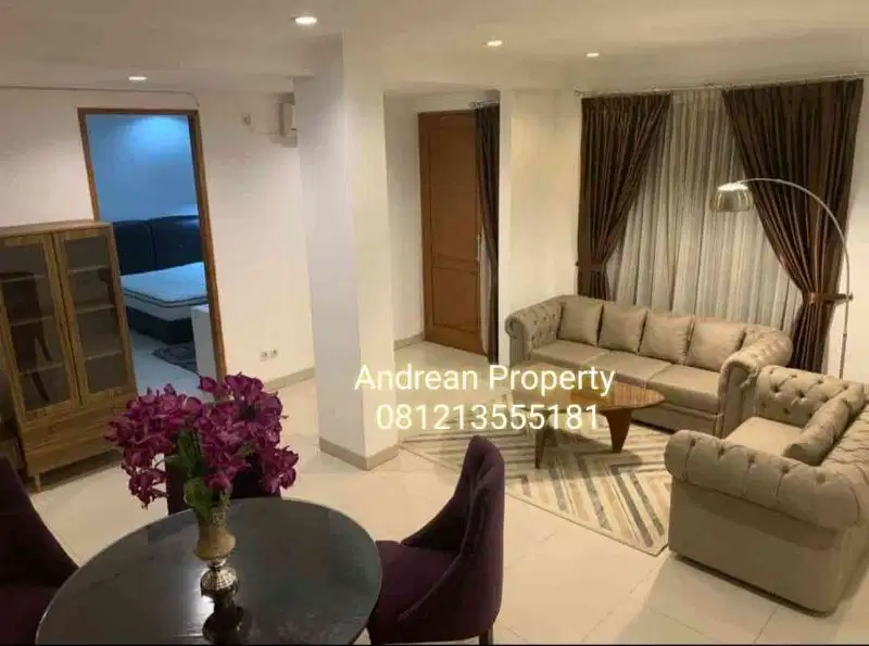 JUALSEWA TOWNHOUSE KEMANG _ 115m²