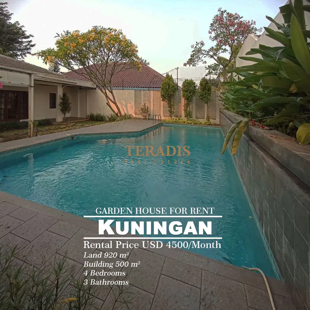 FOR RENT KUNINGAN