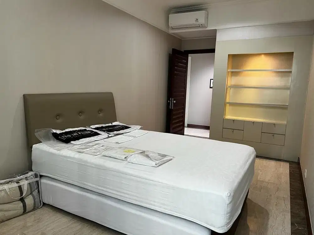 Dijual Apartemen Casablanca 2 BR Furnished Sebelah Kokas Dekat Gatsu