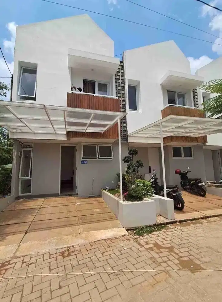 Cicilan Berjenjang atau Flat Sampai Lunas Dekat Ke Toll Sawangan