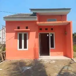 Rumah siap huni shm split free canopy