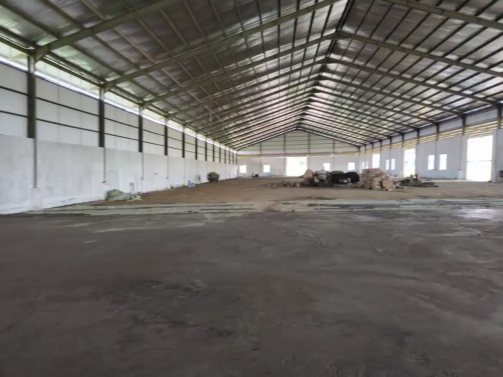 Pabrik Bagus dan  Strategis di Brebes