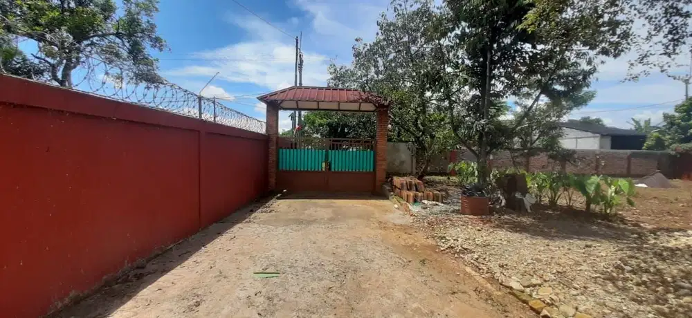 Rumah Dijual di Pabuaran Dekat Jalan Raya Jakarta - Parung Bogor SHM