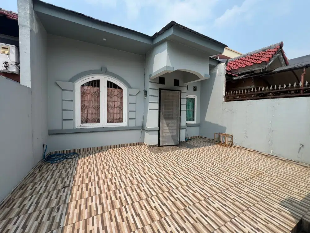 DIJUAL RUMAH SIAP HUNI DEKAT BANDARA DI PERUMAHAN ALAM RAYA