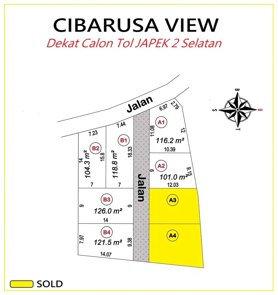 Lokasi Emas, Harga Fantastis: Kavling Cibarusa View Bekasi
