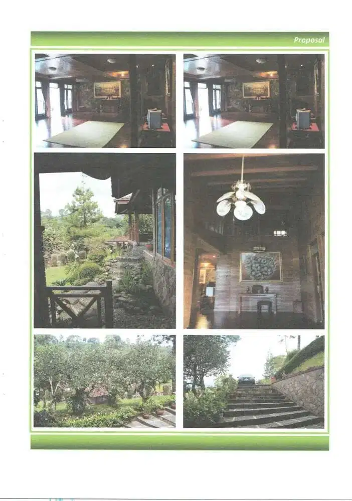 Dijual segera sebuah Villa daerah Ciwidey