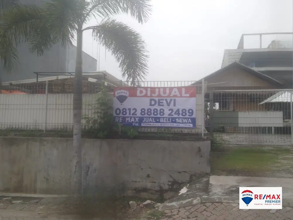 Kavling Langka Pantai Mutiara Kanal Dermaga