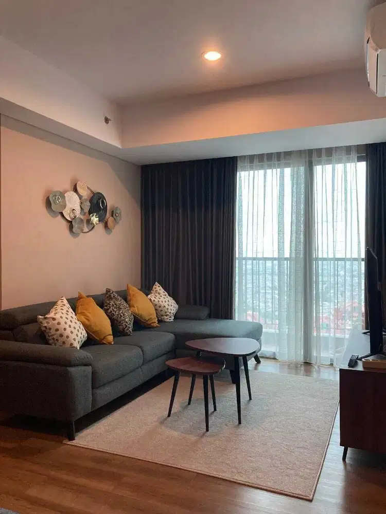 Apartemen Holland Village Size 107 sqm 3BR Cempaka Putih Jakarta Pusat