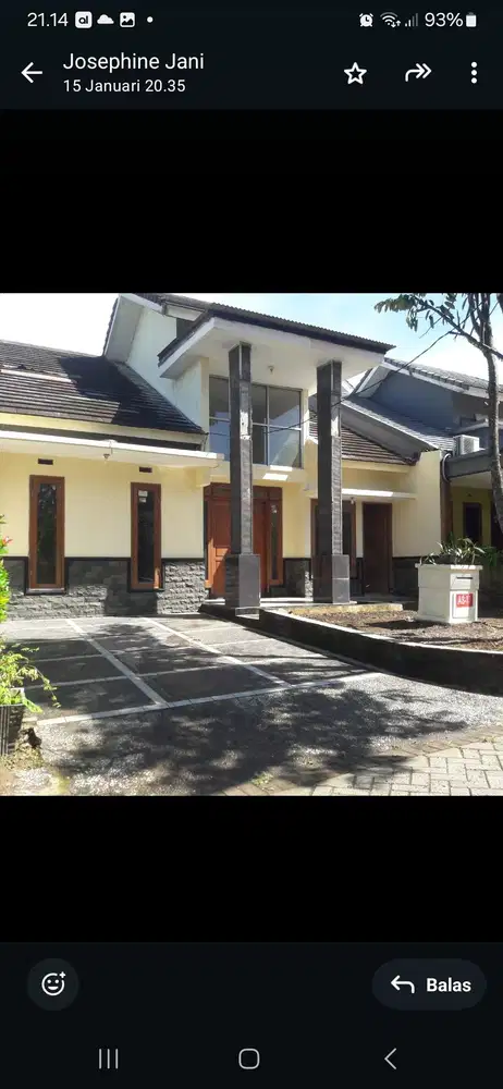 Jual Rumah Besar dan Luas di Perumahan Pakuan Regency Dramaga Bogor