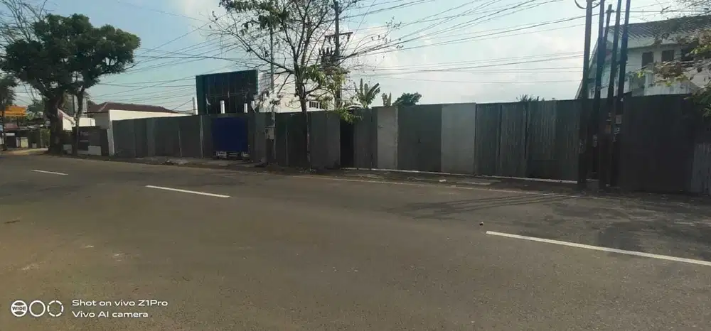 Disewakan Tanah Luas Dekat Taman Kota Purwokerto