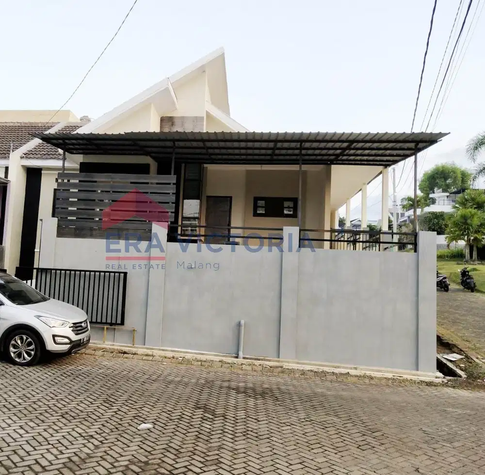 Rumah 1 Lantai Dekat The OZ Tidar Malang