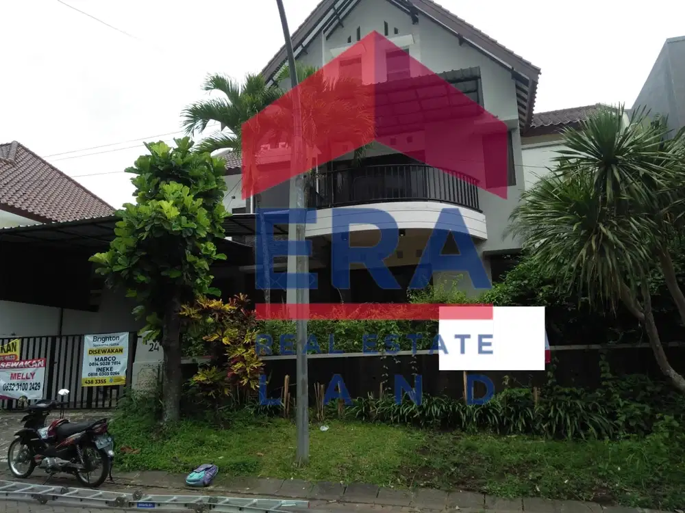 Disewakan Rumah di Villa Puncak Tidar, Karangwidoro Dau Malang