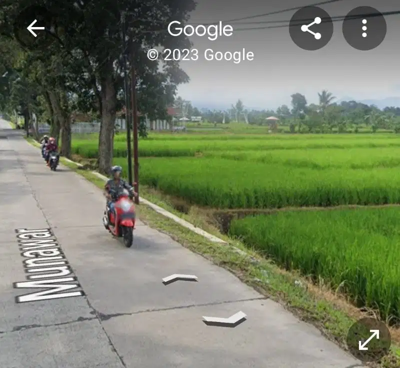 tanah strategis pinggir jalan raya jl Achmad Munawar Cianjur