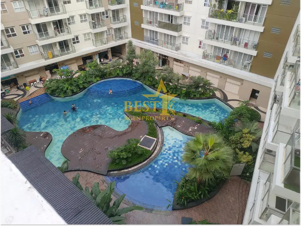 Apartemen Full Furnish 1 Kamar – Sky Garden Gateway Pasteur, Sertifika