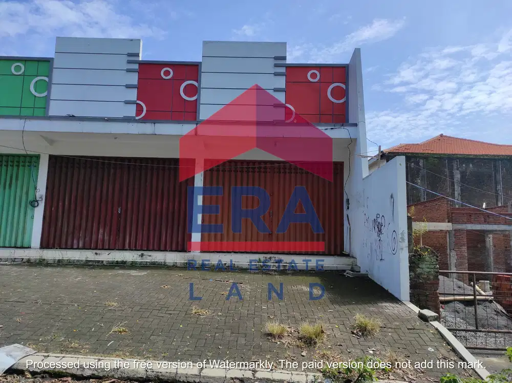 Dijual 3 Unit Ruang Usaha Lelang di Desa Sumber Porong, Lawang