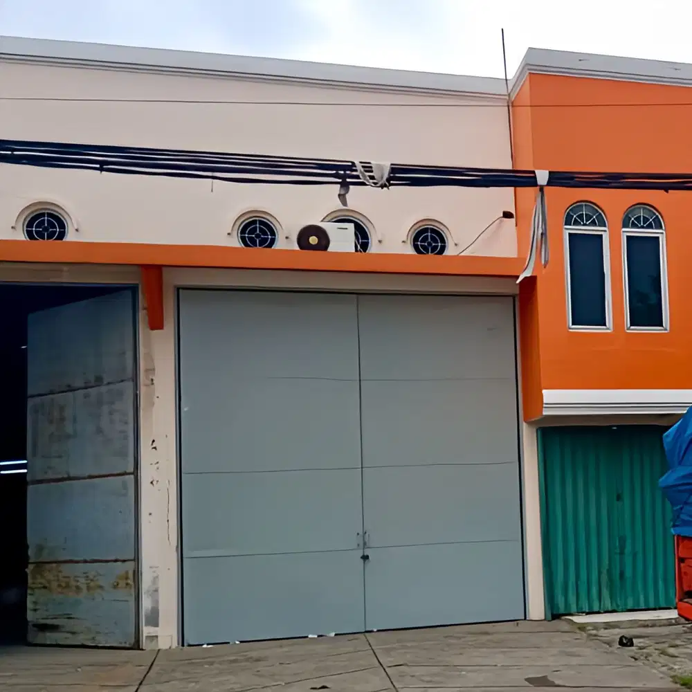 Dijual Gudang 420m2 di Kawasan Gudang Bandara Mas
