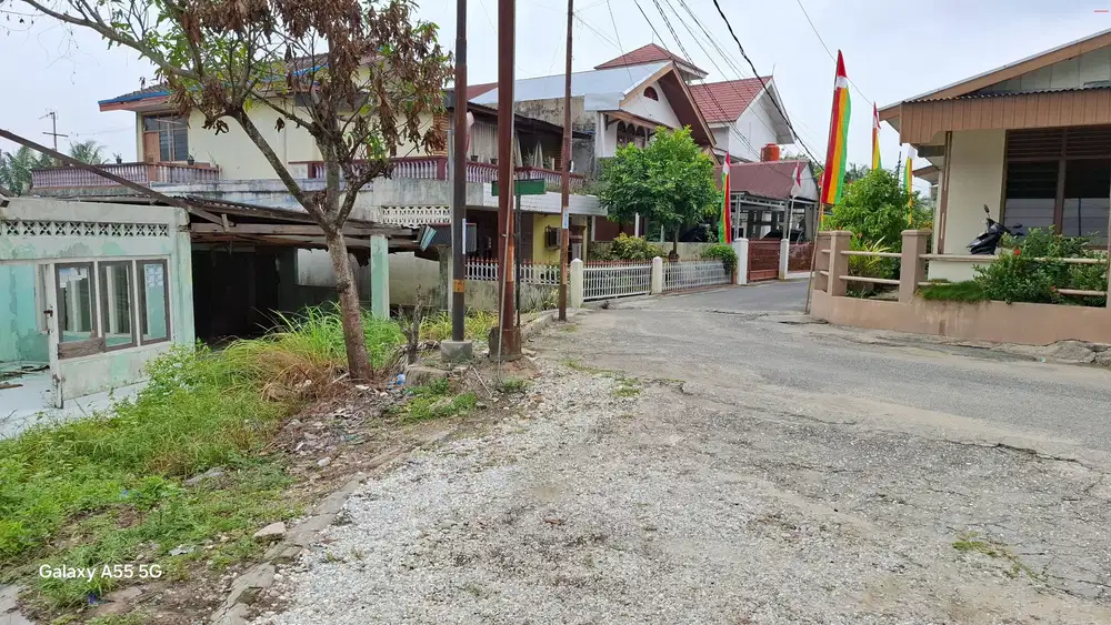 Tanah 480m2 di tengah kota pekanbaru