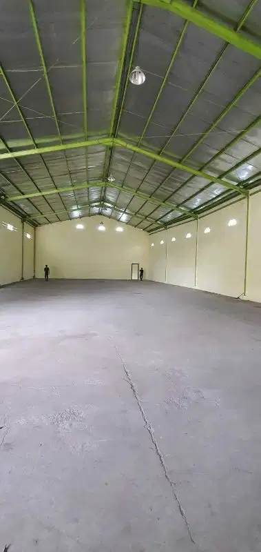 Gudang disewakan dekat pintu Tol sentul sircuit bogor